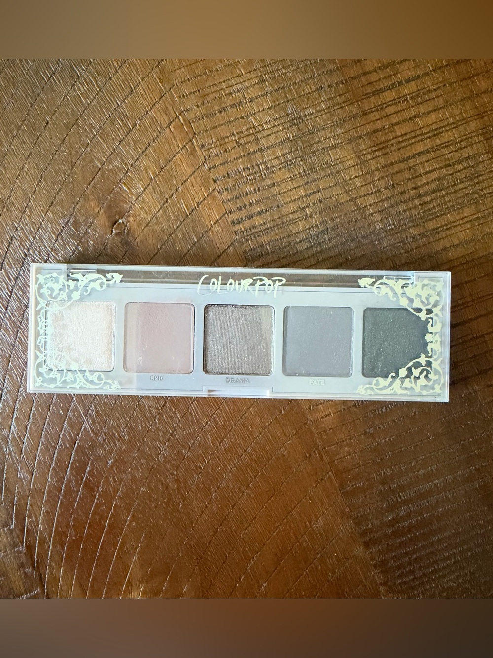 ColourPop Ballad Mini Eyeshadow Palette